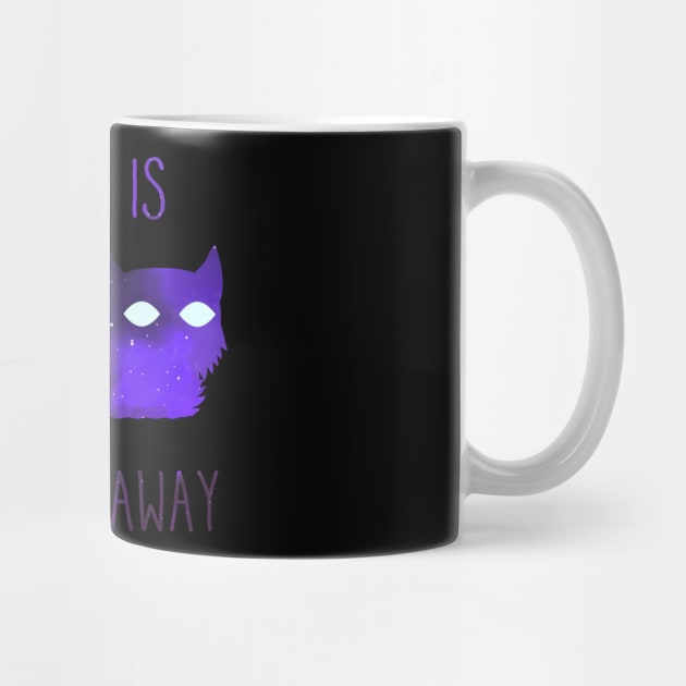 Night In The Woods Sky Cat by katmargoli